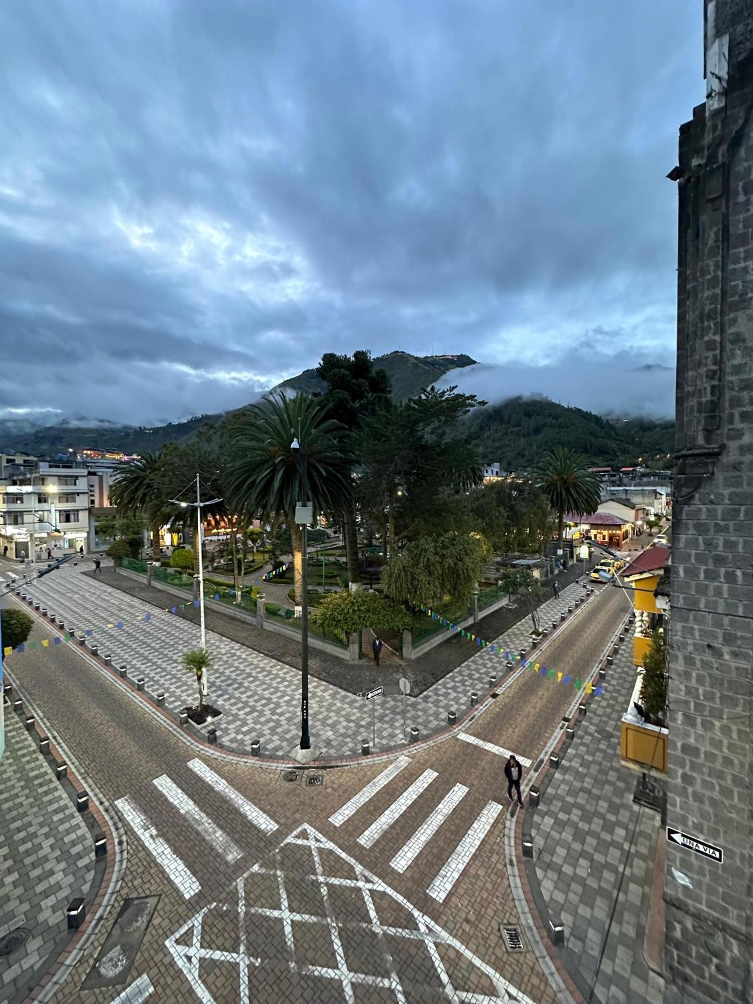 Hotel Agave Banos Kültér fotó